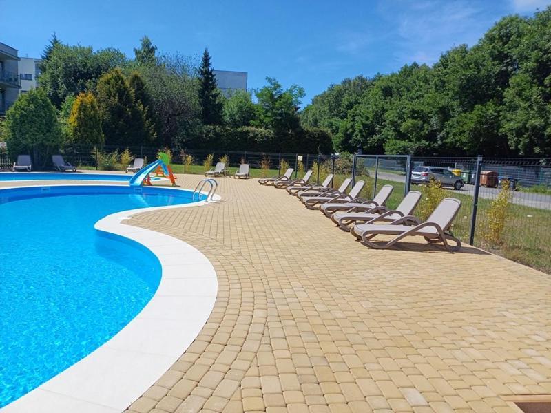 Horyzont Apartamenty- 50M Od Morza!!!Apartamenty Prywatne W Family Dominikana- Self Check In Sianozety Eksteriør billede