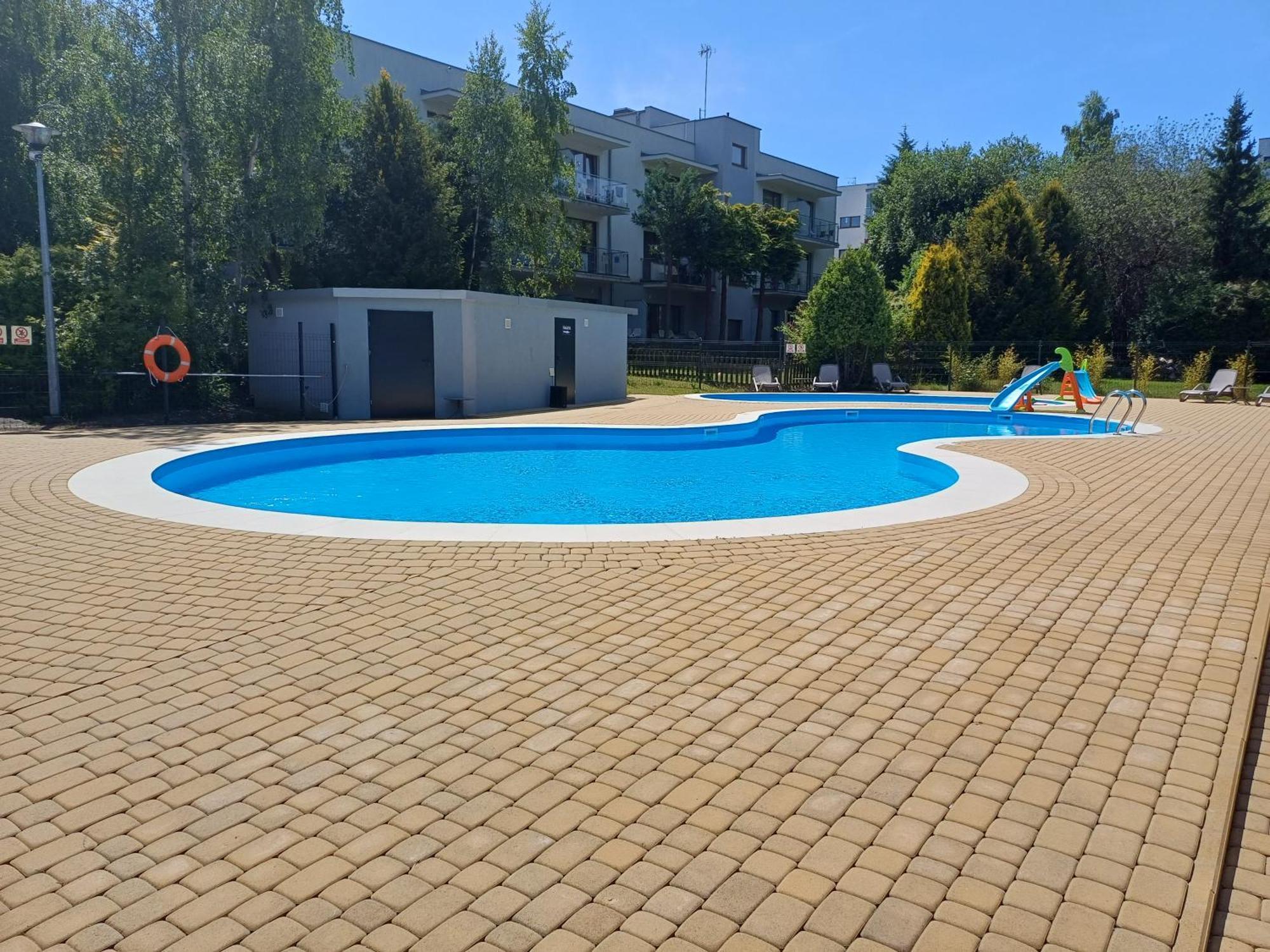 Horyzont Apartamenty- 50M Od Morza!!!Apartamenty Prywatne W Family Dominikana- Self Check In Sianozety Eksteriør billede
