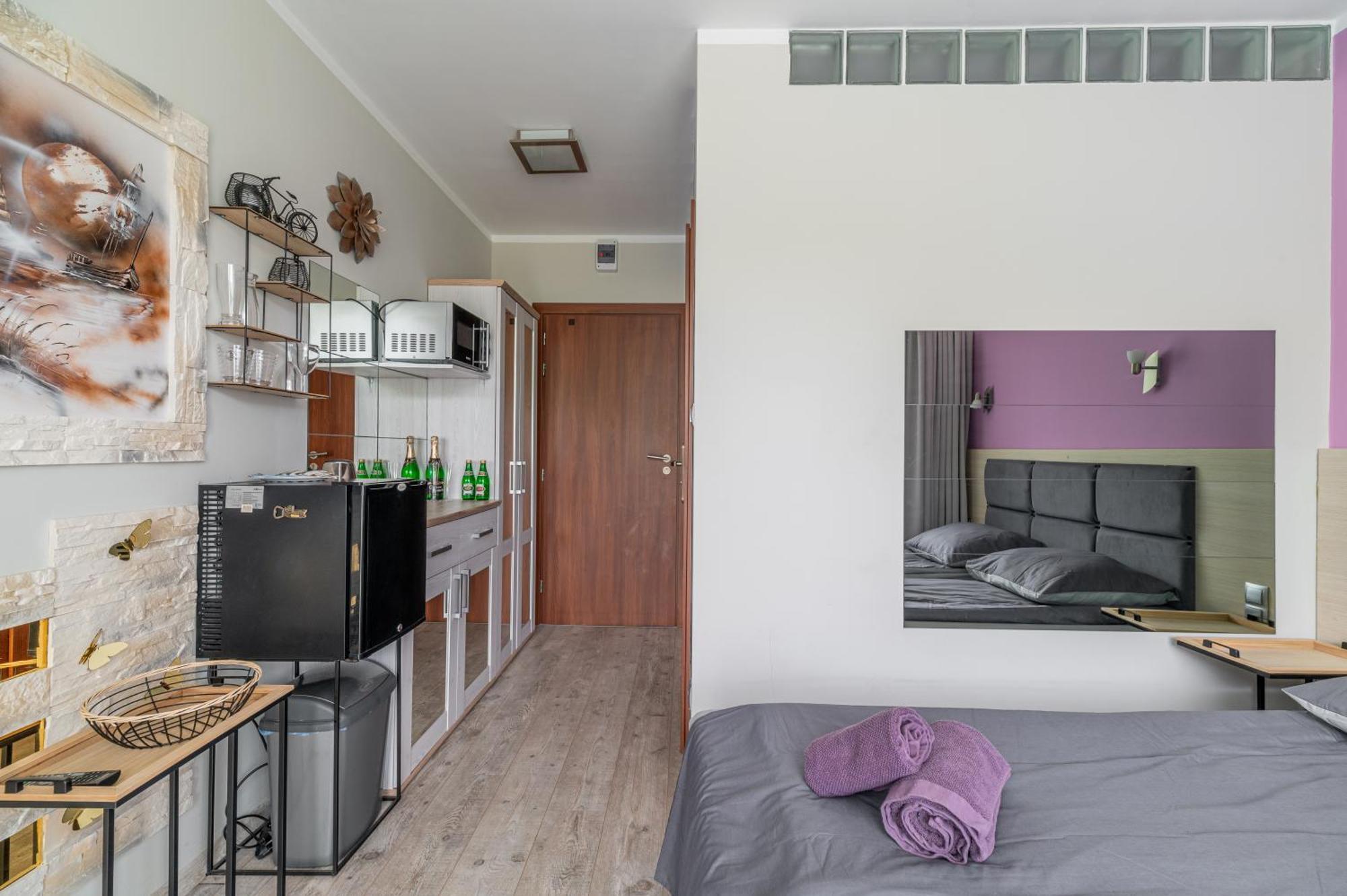 Horyzont Apartamenty- 50M Od Morza!!!Apartamenty Prywatne W Family Dominikana- Self Check In Sianozety Eksteriør billede